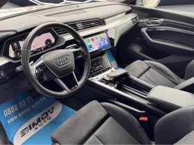 Audi E-Tron 55 SPORTBACK S-LINE 95KWH 408КС. КАМЕРИ 360 КОЖА, снимка 8
