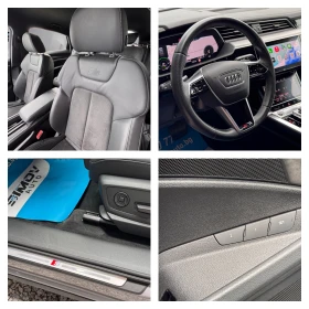 Audi E-Tron 55 SPORTBACK S-LINE 95KWH 408КС. КАМЕРИ 360 КОЖА, снимка 9