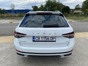 Skoda Superb 2.0 TDI/ Scout/ Combi/ 4x4/ DSG/ , снимка 6