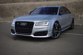 Audi S8 plus 4.0TFSI qu.Dynamic Excl.* MASSAGE* Night* TV*, снимка 1 - Автомобили и джипове - 45498352