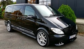 Mercedes-Benz Viano 3, 0CDI BRABUS BUSINESS LOUNGE, снимка 7