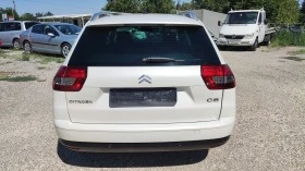 Citroen C5 2, 0HDI-163к.с/EXCLUSIV/NAVI/АВТОМАТИК/КОЖА/ТОП!!!, снимка 7