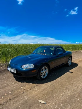 Mazda Mx-5 1.6i | BOSE | Nardi |   |    | Mobile.bg    3