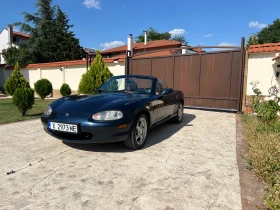 Обява за продажба на Mazda Mx-5 1.6i | BOSE | Nardi | Нов Внос | Без Ръжди  ~8 199 лв. - изображение 3