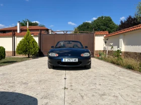 Обява за продажба на Mazda Mx-5 1.6i | BOSE | Nardi | Нов Внос | Без Ръжди  ~8 199 лв. - изображение 5