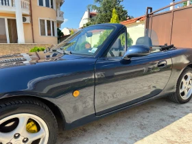 Обява за продажба на Mazda Mx-5 1.6i | BOSE | Nardi | Нов Внос | Без Ръжди  ~8 199 лв. - изображение 2