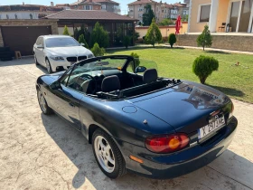 Обява за продажба на Mazda Mx-5 1.6i | BOSE | Nardi | Нов Внос | Без Ръжди  ~8 199 лв. - изображение 9