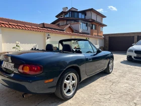 Обява за продажба на Mazda Mx-5 1.6i | BOSE | Nardi | Нов Внос | Без Ръжди  ~8 199 лв. - изображение 8