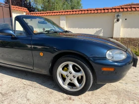 Обява за продажба на Mazda Mx-5 1.6i | BOSE | Nardi | Нов Внос | Без Ръжди  ~8 199 лв. - изображение 10