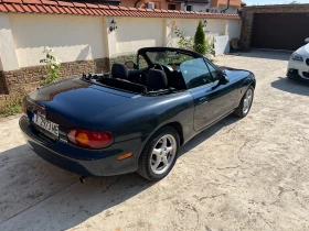 Обява за продажба на Mazda Mx-5 1.6i | BOSE | Nardi | Нов Внос | Без Ръжди  ~8 199 лв. - изображение 6