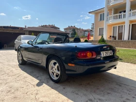 Обява за продажба на Mazda Mx-5 1.6i | BOSE | Nardi | Нов Внос | Без Ръжди  ~8 199 лв. - изображение 7