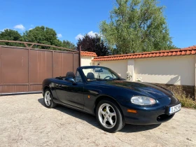 Обява за продажба на Mazda Mx-5 1.6i | BOSE | Nardi | Нов Внос | Без Ръжди  ~8 199 лв. - изображение 4