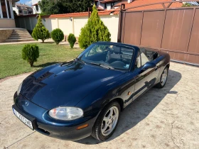 Обява за продажба на Mazda Mx-5 1.6i | BOSE | Nardi | Нов Внос | Без Ръжди  ~8 199 лв. - изображение 1