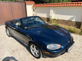 Обява за продажба на Mazda Mx-5 1.6i | BOSE | Nardi | Нов Внос | Без Ръжди  ~8 199 лв. - изображение 1