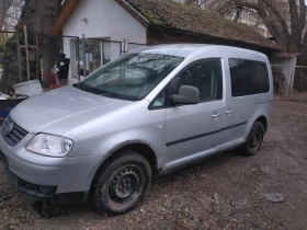 VW Caddy 2.0 EcoFuel НА ЧАСТИ, снимка 1