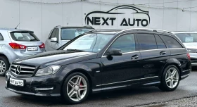 Mercedes-Benz C 220 2.2CDI 170HP AMG PANO NAVI КОЖА