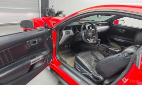 Ford Mustang 5.0 GT* КОЖА* NAVI* ПОДГРЕВ* ОБДУХВАНЕ*  | Auto.bg — изображение 7