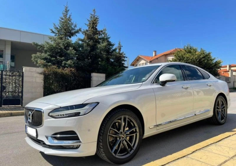 Volvo S90 D5 AWD Inskription 4x4, снимка 3 - Автомобили и джипове - 47830033