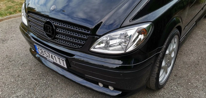 Mercedes-Benz Viano 3, 0CDI BRABUS BUSINESS LOUNGE, снимка 8 - Автомобили и джипове - 47391510