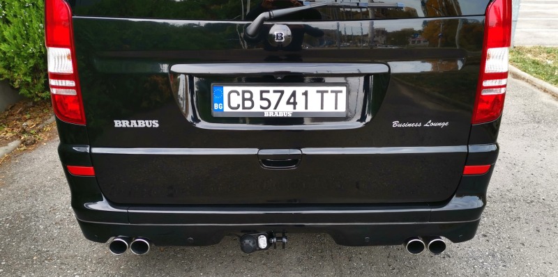 Mercedes-Benz Viano 3,0CDI BRABUS BUSINESS LOUNGE, снимка 4 - Автомобили и джипове - 45005385