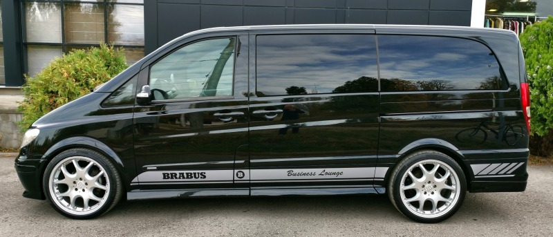 Mercedes-Benz Viano 3,0CDI BRABUS BUSINESS LOUNGE, снимка 2 - Автомобили и джипове - 45005385