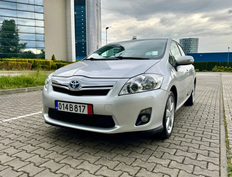 Toyota Auris 1.8 Hybrid - ТОП СЪСТОЯНИЕ -, снимка 1 - Автомобили и джипове - 45952892