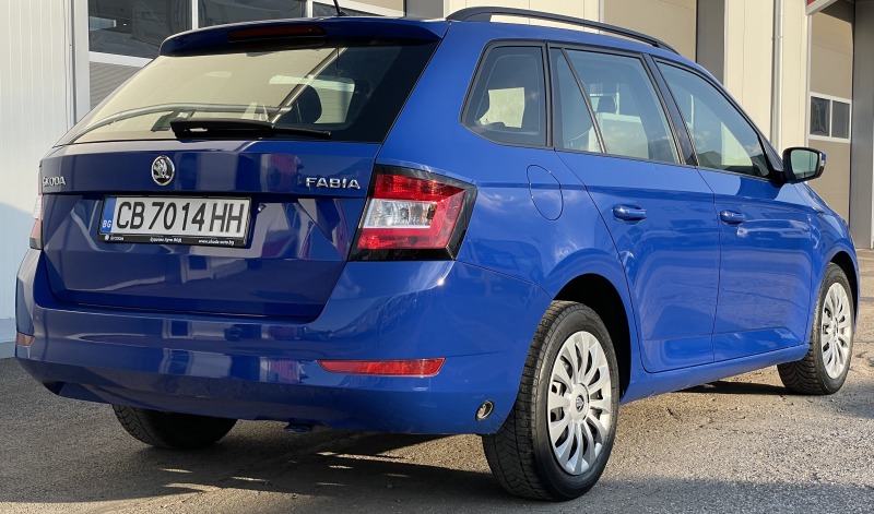 Skoda Fabia Euro 6D Бензин/Газ, снимка 4 - Автомобили и джипове - 46138361