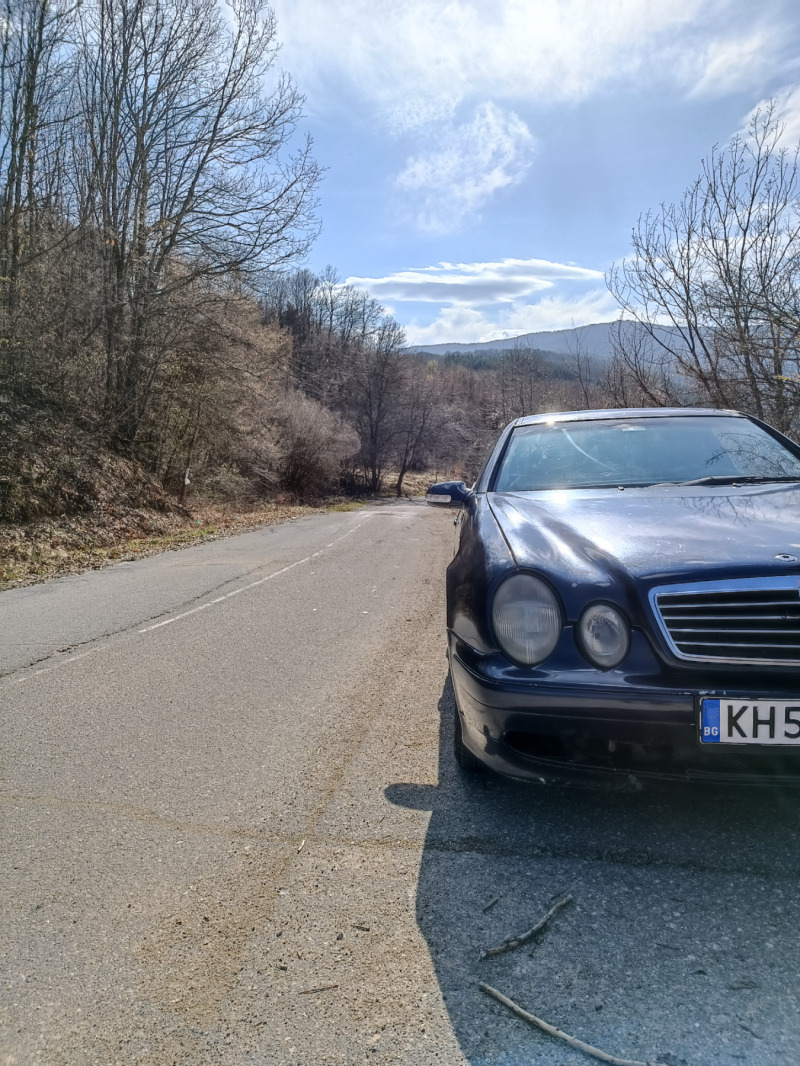 Mercedes-Benz CLK W208, снимка 8 - Автомобили и джипове - 46321024