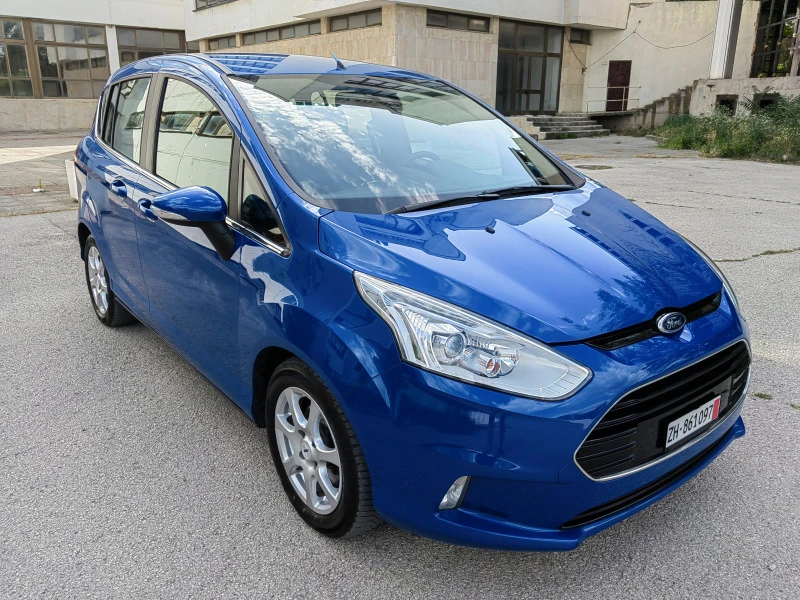 Ford B-Max 1.0 ECOBOOST / TITANIUM / KEYLESS, снимка 1 - Автомобили и джипове - 46401530