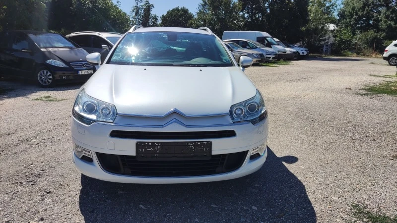 Citroen C5 2, 0HDI-163к.с/EXCLUSIV/NAVI/АВТОМАТИК/КОЖА/ТОП!!!, снимка 2 - Автомобили и джипове - 46512732