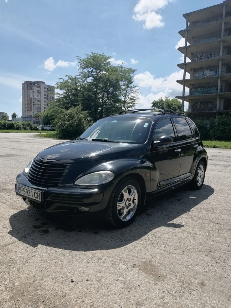 Chrysler Pt cruiser 2.0 ГАЗ /БЕНЗИН , снимка 1 - Автомобили и джипове - 46810825