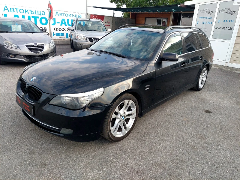 BMW 530 X-DRAVE FACE LIFT, снимка 8 - Автомобили и джипове - 47148333