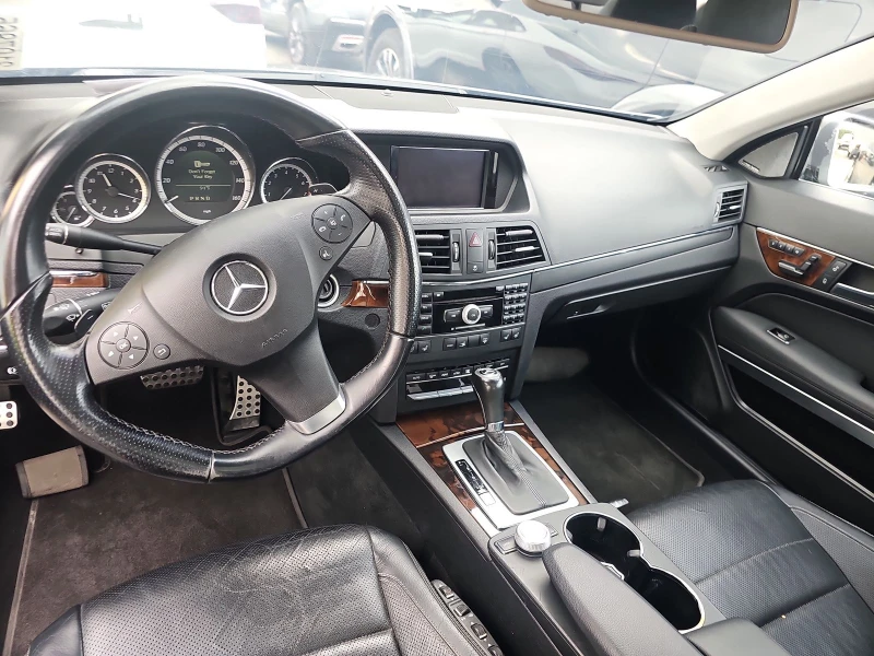 Mercedes-Benz E 500 Coupe* Harman/Kardon* подгрев* обдухване* , снимка 8 - Автомобили и джипове - 47494859