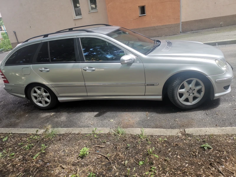 Mercedes-Benz C 200 C 200, 646, снимка 2 - Автомобили и джипове - 48679480