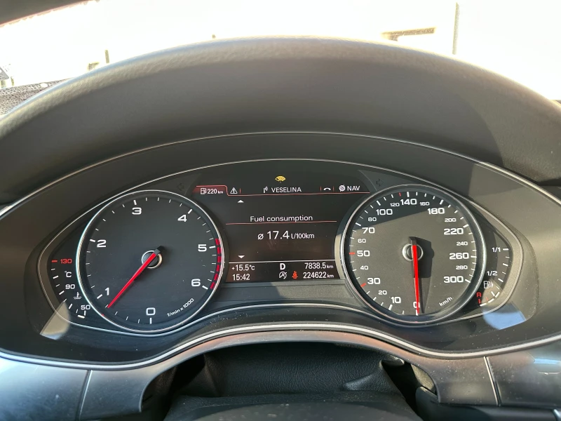 Audi A6 3.0 TDI Quattro FULL LED, снимка 15 - Автомобили и джипове - 47852286