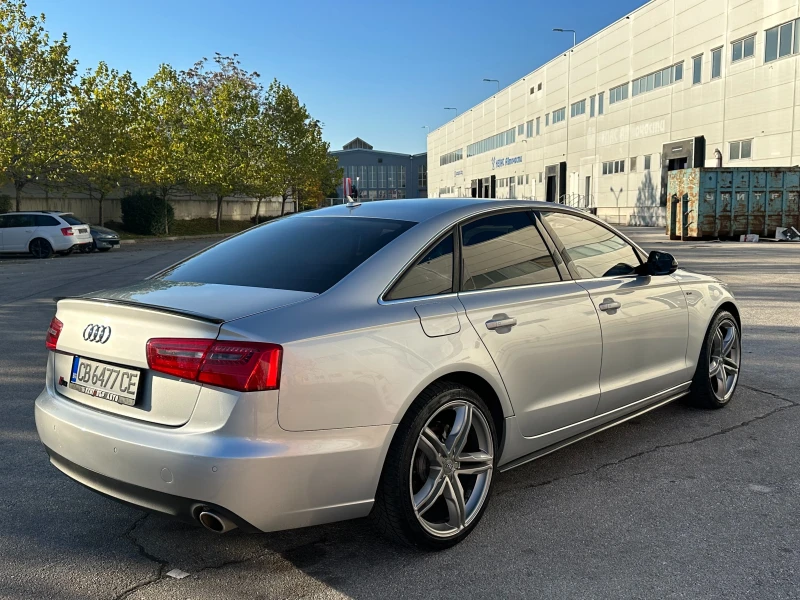 Audi A6 3.0 TDI Quattro FULL LED, снимка 4 - Автомобили и джипове - 47852286