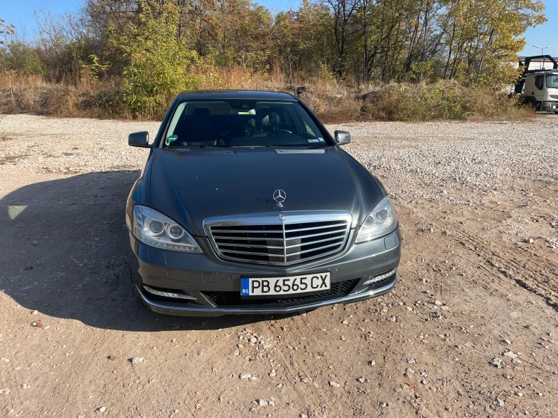 Mercedes-Benz S 400 Хибрид, снимка 1 - Автомобили и джипове - 48031381