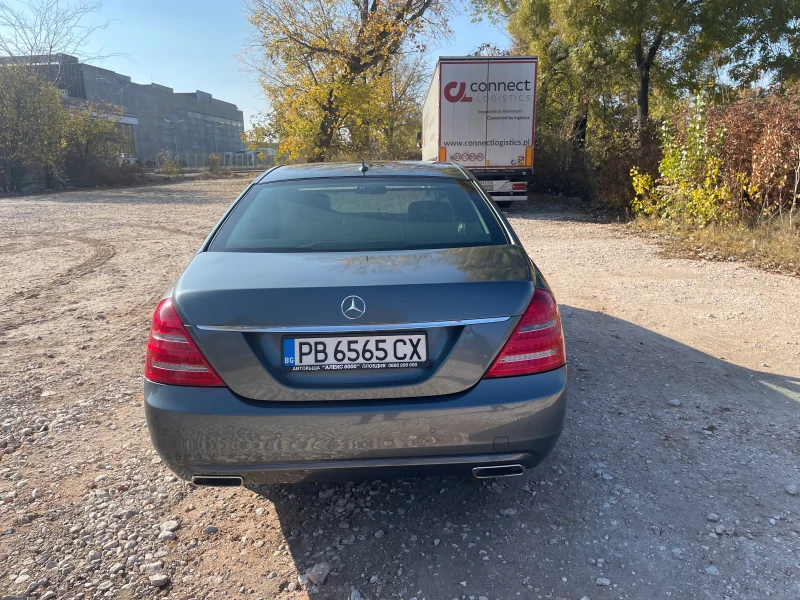 Mercedes-Benz S 400 Хибрид, снимка 4 - Автомобили и джипове - 48031381