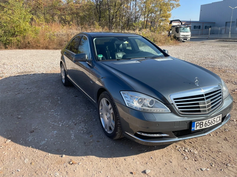 Mercedes-Benz S 400 Хибрид, снимка 2 - Автомобили и джипове - 48031381