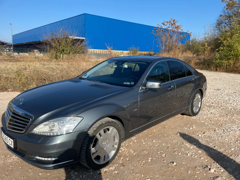 Mercedes-Benz S 400 Хибрид, снимка 6 - Автомобили и джипове - 48031381