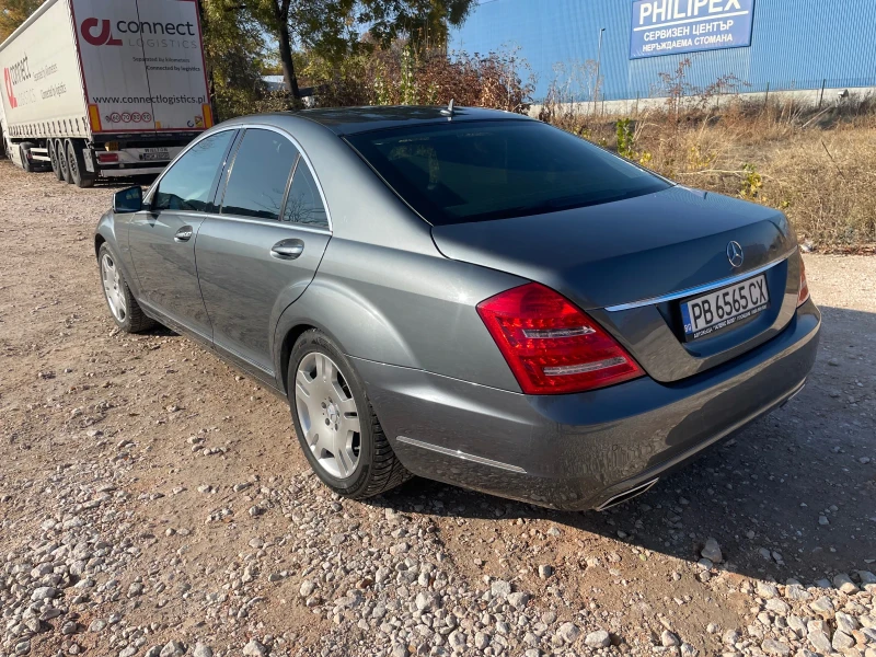 Mercedes-Benz S 400 Хибрид, снимка 5 - Автомобили и джипове - 48031381