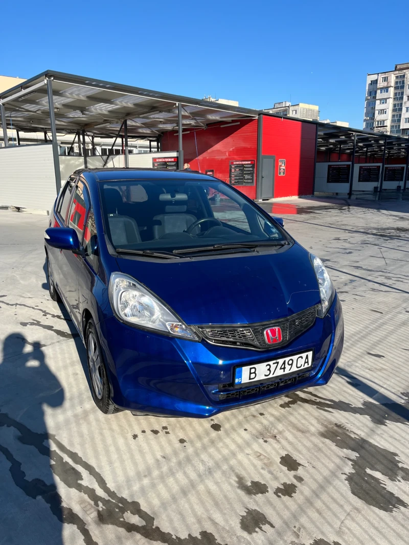 Honda Jazz facelift, снимка 1 - Автомобили и джипове - 48087379