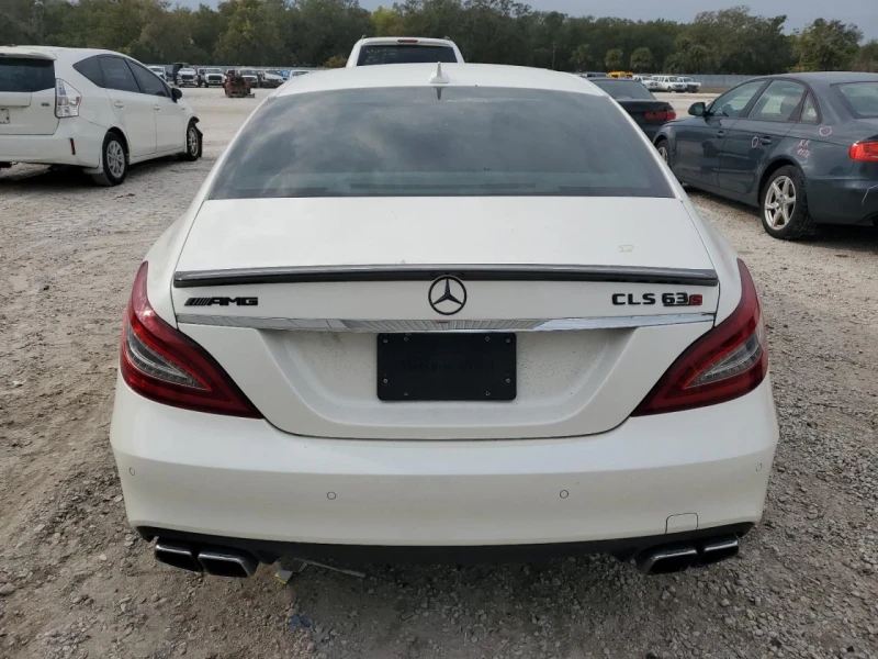 Mercedes-Benz CLS 63 AMG, снимка 6 - Автомобили и джипове - 48806777