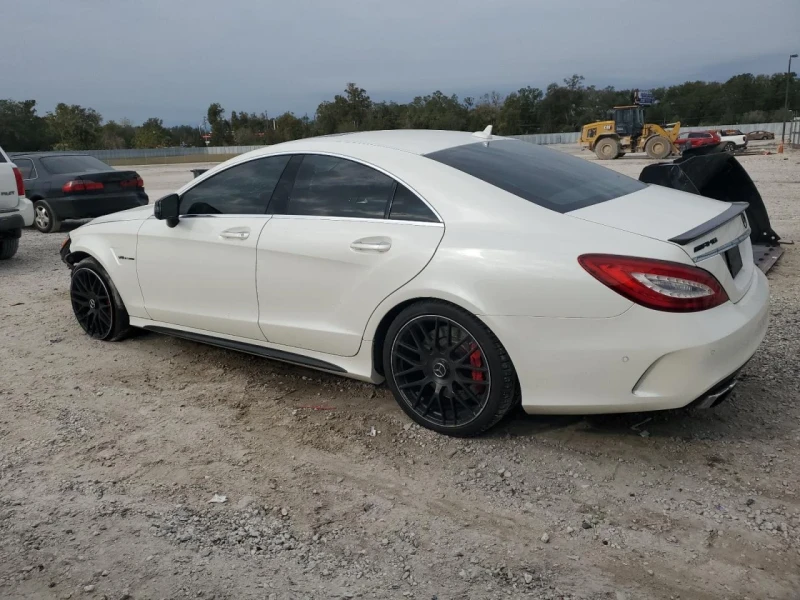 Mercedes-Benz CLS 63 AMG, снимка 2 - Автомобили и джипове - 48806777