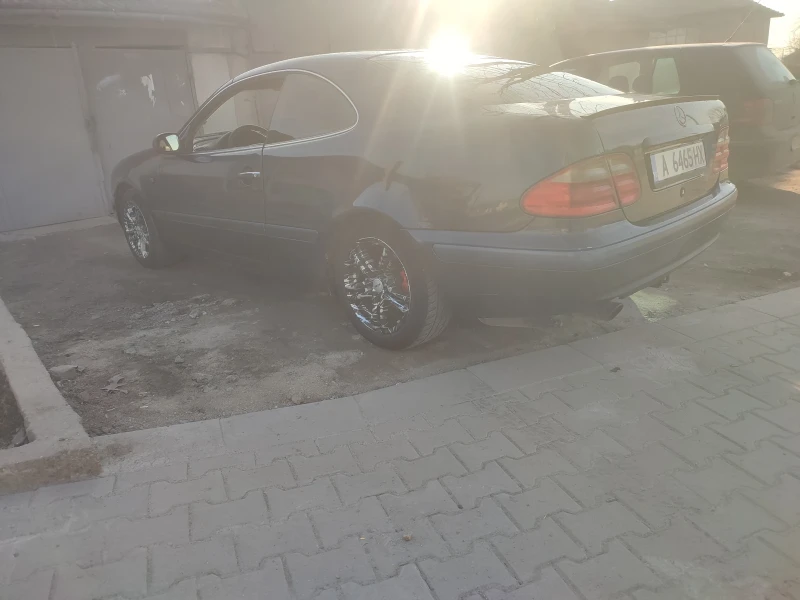 Mercedes-Benz CLK Clk 320 , снимка 3 - Автомобили и джипове - 49129641