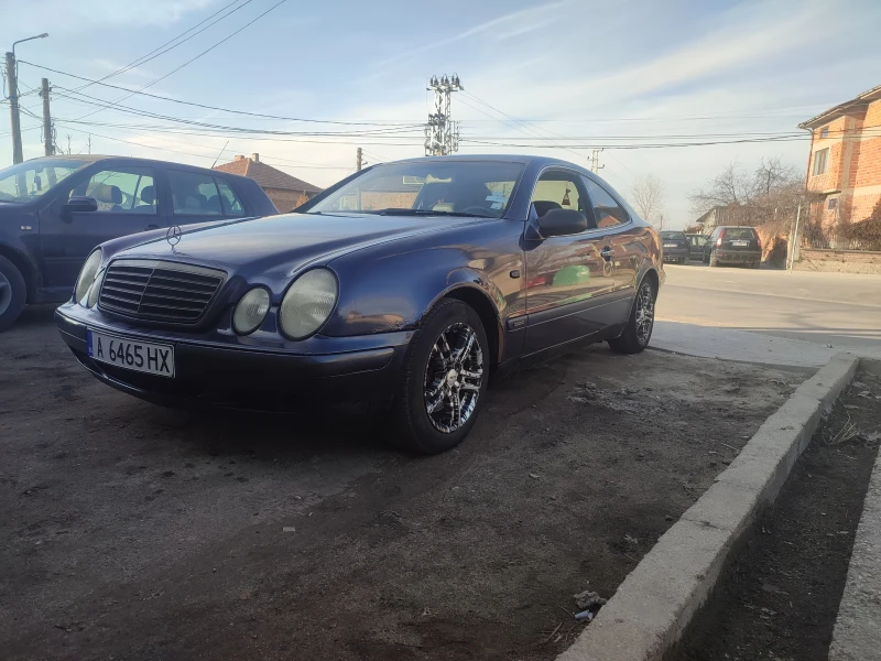 Mercedes-Benz CLK Clk 320 , снимка 1 - Автомобили и джипове - 49129641