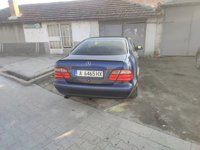 Mercedes-Benz CLK Clk 320 , снимка 5 - Автомобили и джипове - 49129641