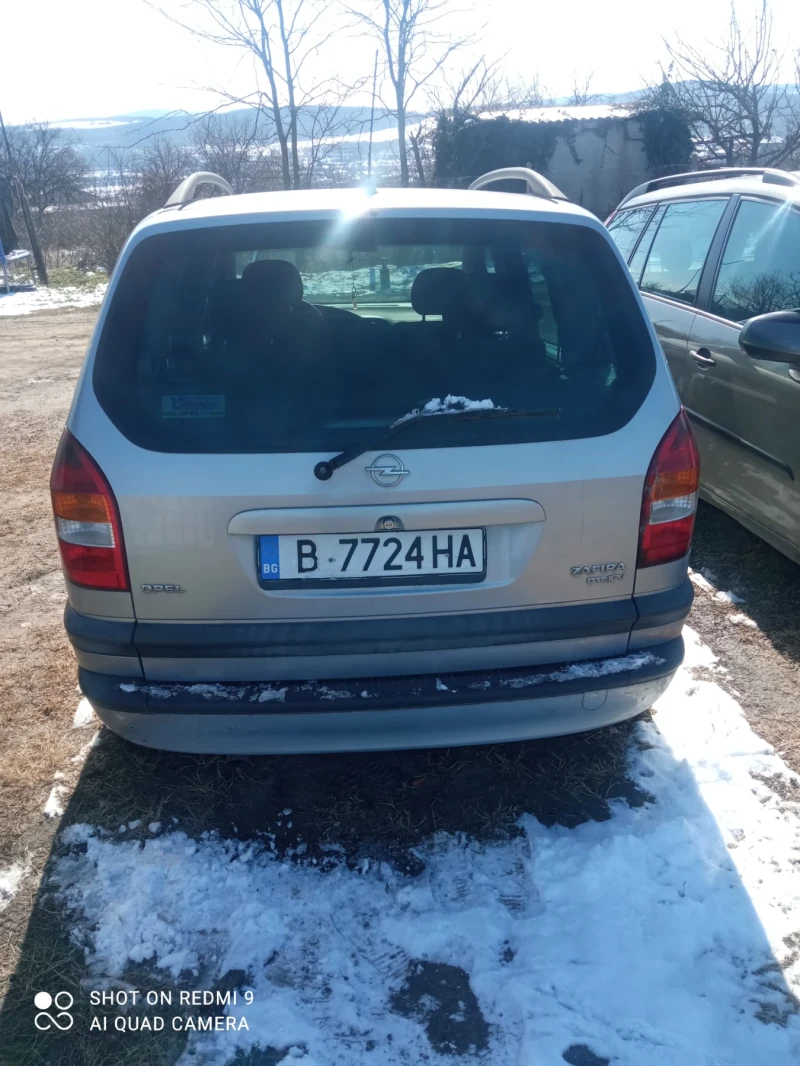 Opel Zafira, снимка 3 - Автомобили и джипове - 49220940