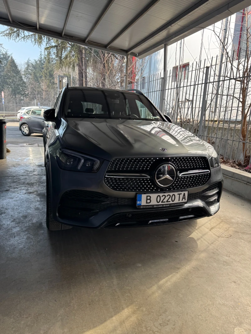 Mercedes-Benz GLE 450 4 MATIC AMG Line, снимка 2 - Автомобили и джипове - 49323763