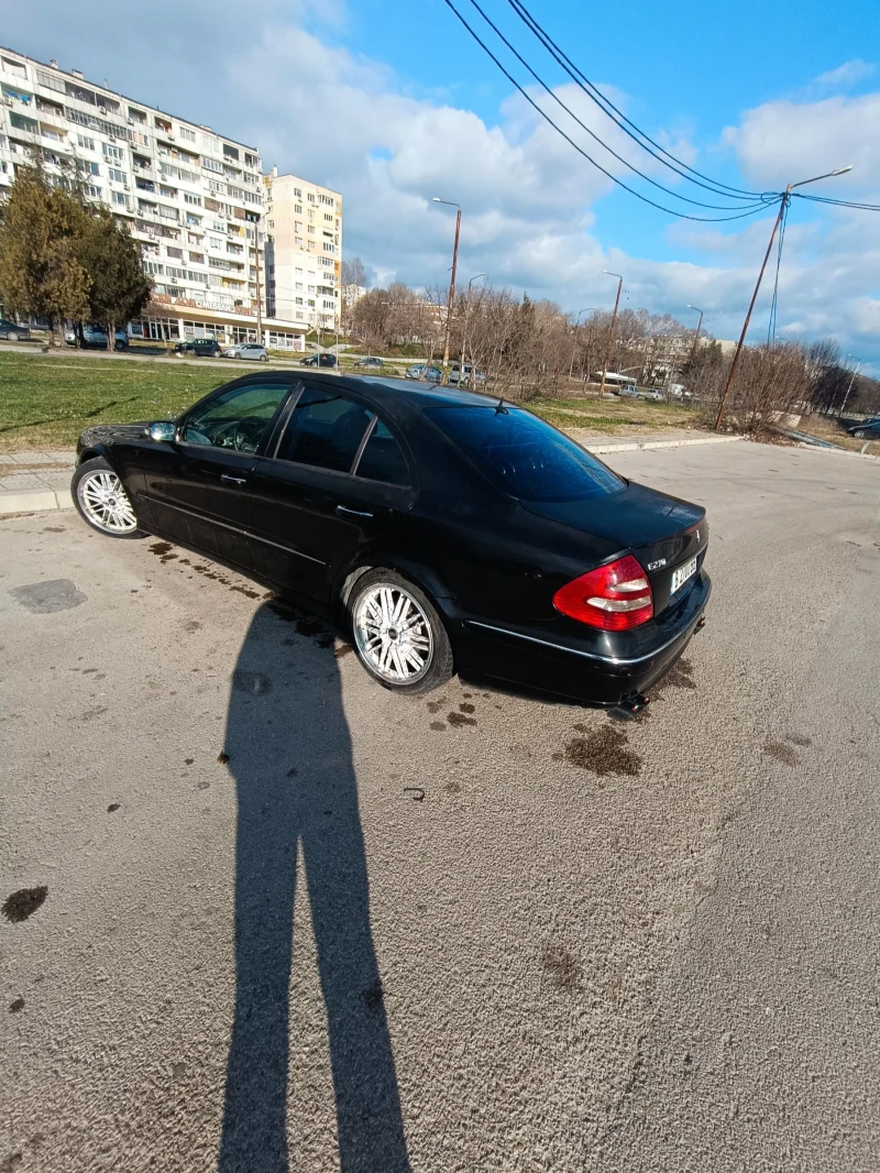 Mercedes-Benz E 270, снимка 2 - Автомобили и джипове - 49338150